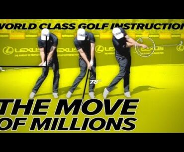The Perfect Downswing MOVE! - The Truth about Amateur Golfers!