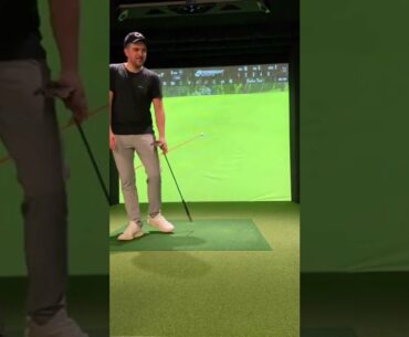 The WORLD'S LONGEST HOLE On A Simulator!