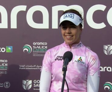 Georgia Hall Winner Interview 2022 Aramco Saudi Ladies International Ladies European Tour
