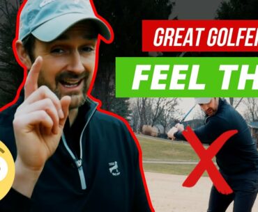Great Golfers Do THIS (Stop Over The Top Rushed Golf Swing)