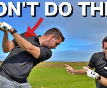 IS YOUR GOLF SWING TOO SHALLOW | Golf Swing Tips