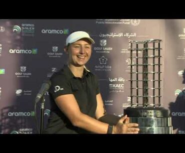 TOP SHOTS | Aramco Saudi Ladies International
