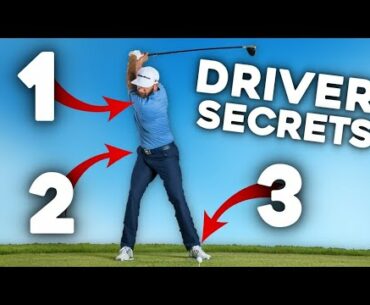The SIMPLE secrets to a great golf swing!