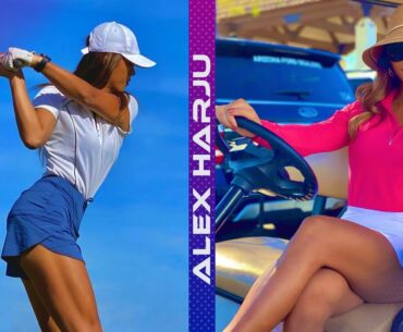 Hot Golf Girl of the Day - Alex Harju