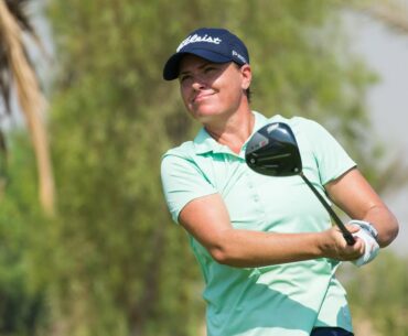 South African star Lee-Anne Pace is hoping to impress at the Joburg Ladies Open
