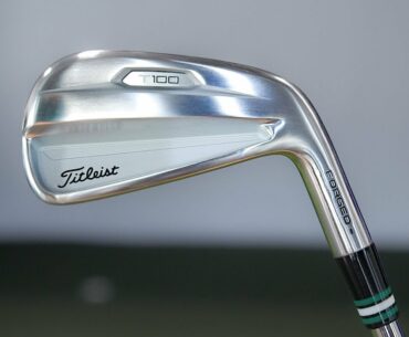 How Far I Hit My T100 Irons (Right-Handed)