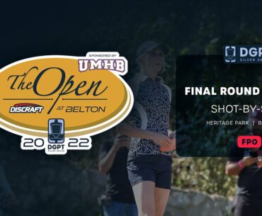 The Open at Belton | FPO Lead Card | Allen, Tattar, Handley, Oliva | Final, F9