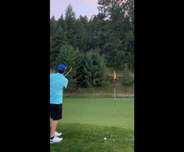 Smart play Via @Adam  #golf  #shorts #golftiktok