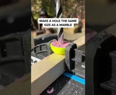 MARBLE INSIDE A GOLF BALL | CAN I MAKE PAR?!