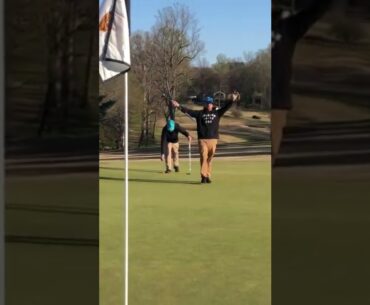 BIG BOMBS! From the Patterson cousin! Family scramble coming soon! #golf #shorts #pbg