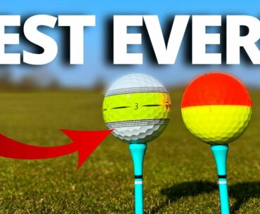 These NEW golf balls will CHANGE GOLF FOREVER!