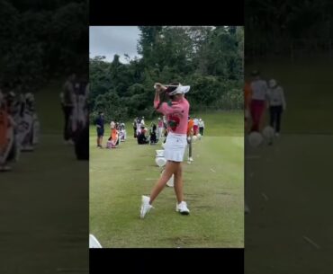 Cute Golf Girl #shorts #golf #golfgirl