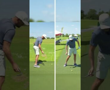 Two moves that will have you HITTING THE BALL FARTHER!  #shorts #golfswing #golf #ericcogorno