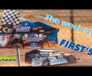 First HEAT WIN secured and Haleigh’s VERY FIRST laps completed!