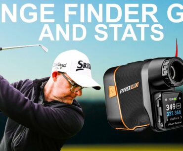 THE RANGE FINDER THAT COULD CHANGE GOLF LESSONS FOR EVER ShotScope ProLX+