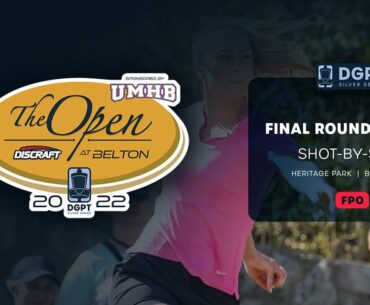 The Open at Belton | FPO Lead Card | Allen, Tattar, Handley, Oliva | Final, B9