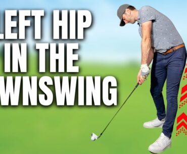 FIX Your Downswing With This Simple Hip Move