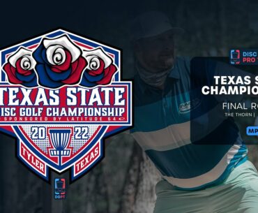 Final Round, MPO | Texas State Championships