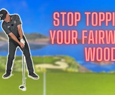 STOP TOPPING YOUR FAIRWAY WOODS | Wisdom in Golf | Golf WRX |