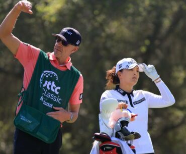 Jin Young Ko Second Round Highlights | 2022 JTBC Classic presented by Barbasol