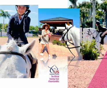 GumBitsLIVE Zoom10 Pony Champ Lily Epstein & Deja Blue chat @ Pony Island w/her Trainer Hanae Leeman