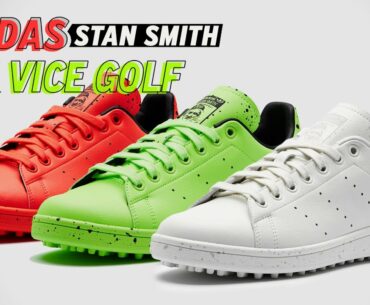 The adidas Stan Smith x VICE Golf