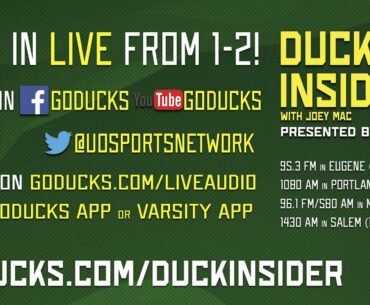 Duck Insider 3-25-22