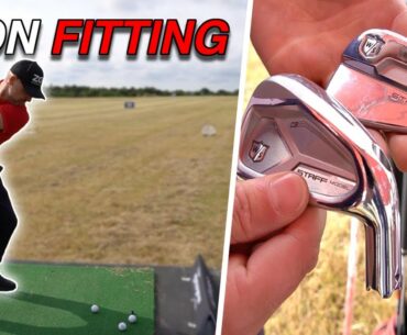 I Got a Golf Club Custom Fitting!