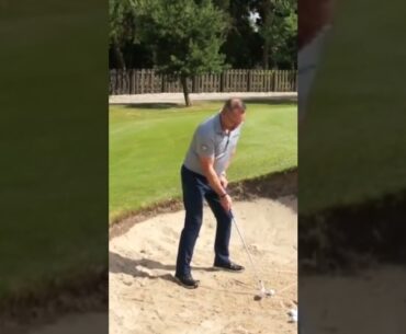 Set Up Your Bunker Shot Like THIS #Shorts