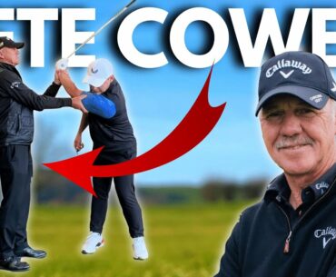 Worlds BEST golf coach TRANSFORMS my game in 25 MINUTES!!