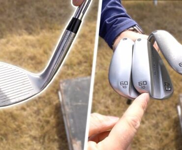 The Importance of Grind on Your Wedges | Golf Club Fitting