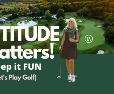 Playing through the First Hole of Golf with ForeAll Founders, Michelle and Jen | How to Golf