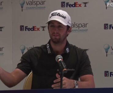 Davis Riley Sunday Presser 2022 Valspar Championship