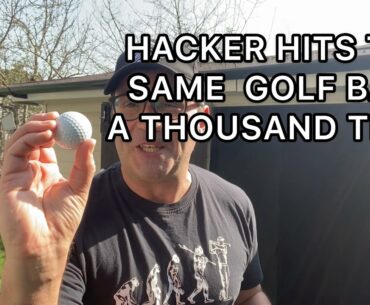 I hit a pro v1 a 1000 times . Do you need to buy Brand new balls?