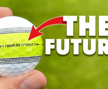Is this weird ball the FUTURE of golf!?