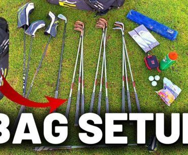 HOW TO Arrange your GOLF BAG GUIDE