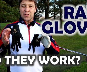 Play golf in the rain, DO RAIN GLOVES REALLY WORK?????