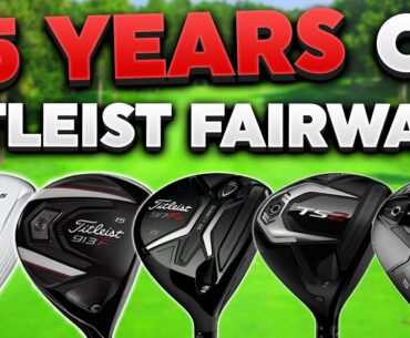 Titleist Fairway Woods Through The Years