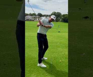 Golf Downswing Transition