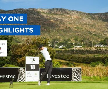 DAY ONE HIGHLIGHTS | Investec South African Women's Open