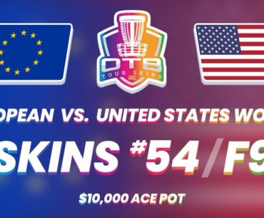 OTB Tour Skins #54 | F9 | Texas States Disc Golf Championship | $10,000 ACE POT!