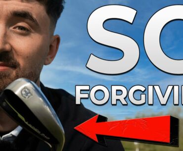 The most forgiving irons I've EVER tested! Wilson Staff Launch Pad irons review