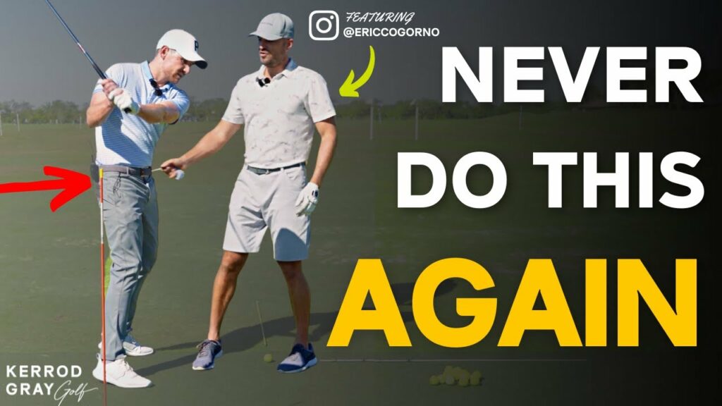 Stop Standing up During The Golf Swing- Fix Early Extension - FOGOLF