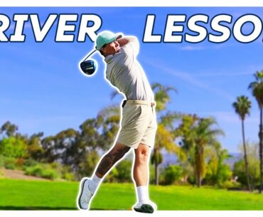 #1 Golf Driver Swing Lesson - BETTER Backswing Guaranteed!
