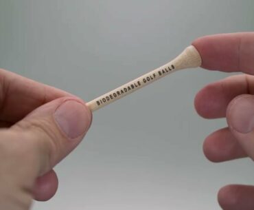 Biodegradable Golf Tees - Eco-Friendly Bamboo Tees
