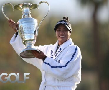Patty Tavatanakit shares approach to the Chevron Championship 2022 | Golf Today | Golf Channel