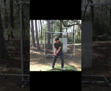Feel the PERFECT DOWNSWING...This is so cool!    #shorts