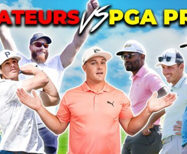 Can SCRATCH Amateurs Compete w/ PGA PROS?! | 3v3 Match | Regecy