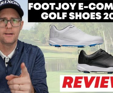 FootJoy E-Comfort Golf Shoes Review 2022 Model