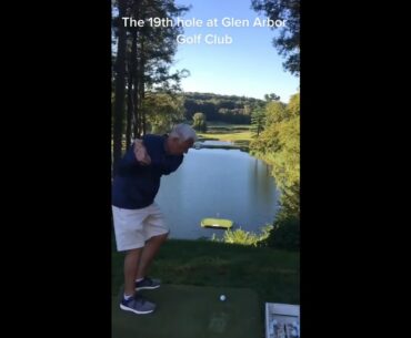 You ever hitting this green?  #golf  #shorts #golftiktok